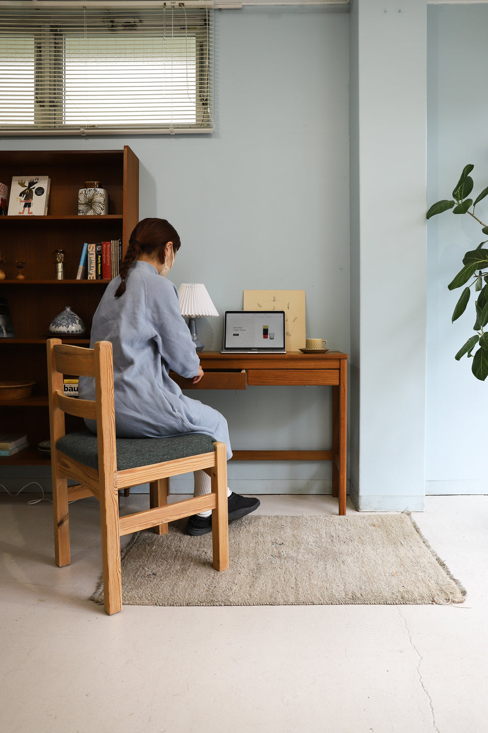 Danish Vintage Console Desk/デンマークヴィンテージ コンソールデスク テーブル 北欧インテリア