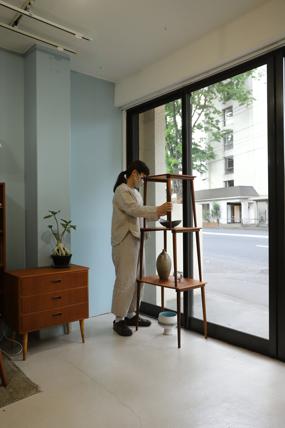 Danish Vintage Nesting Side Table/デンマークヴィンテージ ネストテーブル サイドテーブル 北欧家具