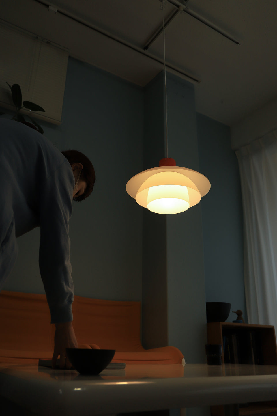 Hoyrup Pendant Light Delta 3 Danish Vintage/デンマークヴィンテージ ハイラップ ペンダントライト デルタ 照明 北欧インテリア