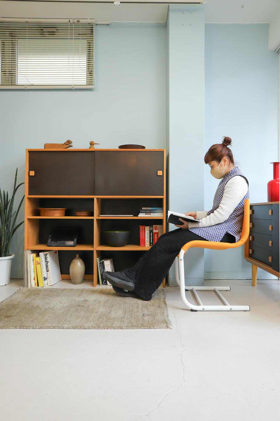 Domino Møbler Bookcase Shelf Danish Vintage/デンマークヴィンテージ ドミノモブラー ブックケース シェルフ 収納 北欧家具