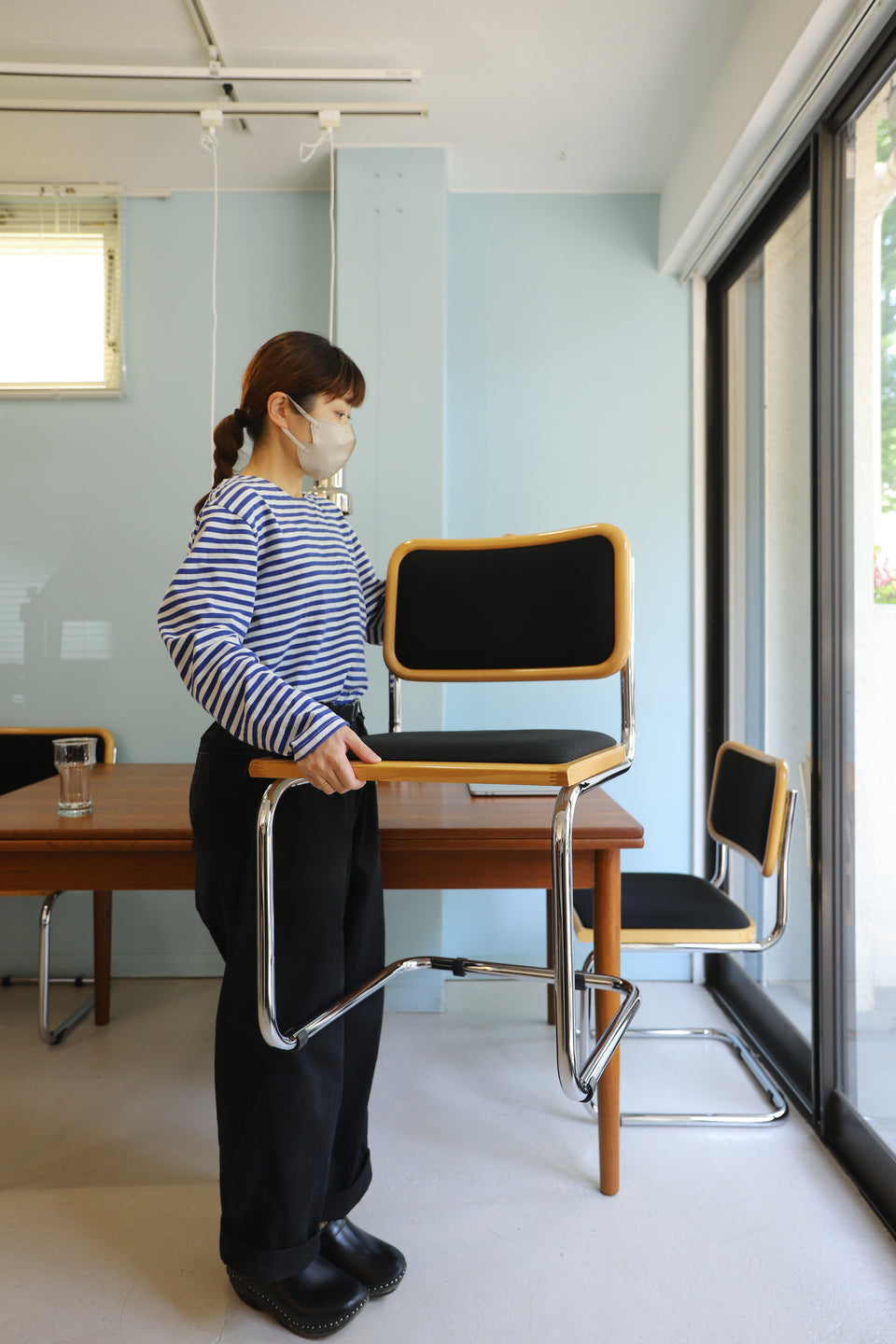 Cesca Chair Marcel Breuer steel-line/チェスカチェア マルセル・ブロイヤー スティールライン イタリアンモダン