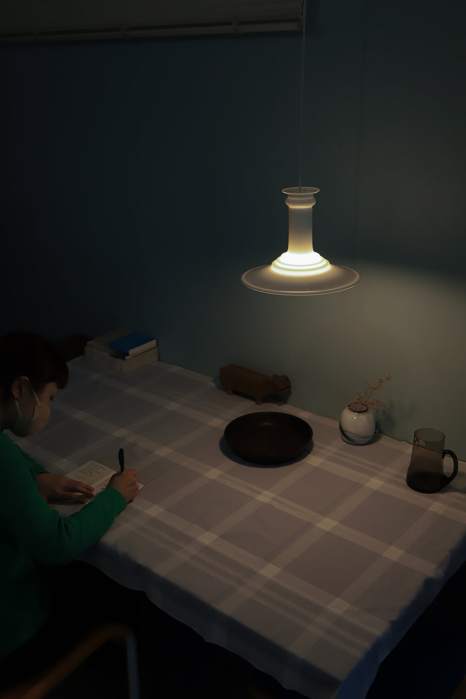 Holmegaard Pendant Light Mythos Small/デンマークヴィンテージ ホルムガード ミュトス ペンダントライト 照明 北欧インテリア