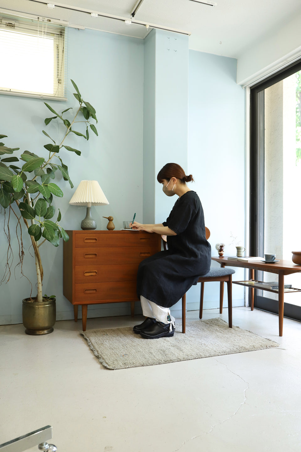 Danish Vintage Hundevad&Co. 4drawer Chest/デンマークヴィンテージ 4段チェスト 北欧家具