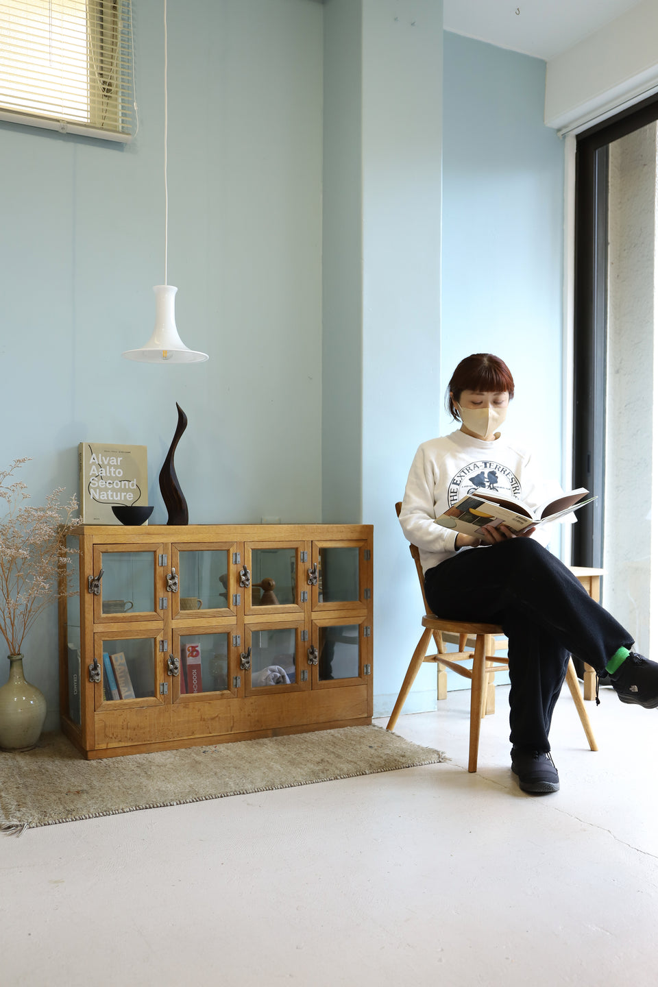 Japanese Vintage Glass Showcase/ジャパンヴィンテージ ガラスショーケース 駄菓子屋 古道具 ディスプレイ