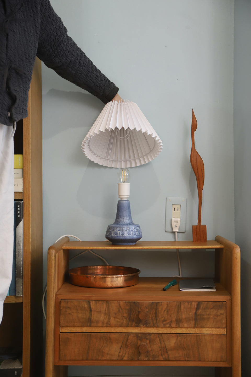 Danish Vintage Søholm Table Lamp Model 1217/スーホルム テーブルランプ デンマークヴィンテージ 間接照明 北欧インテリア