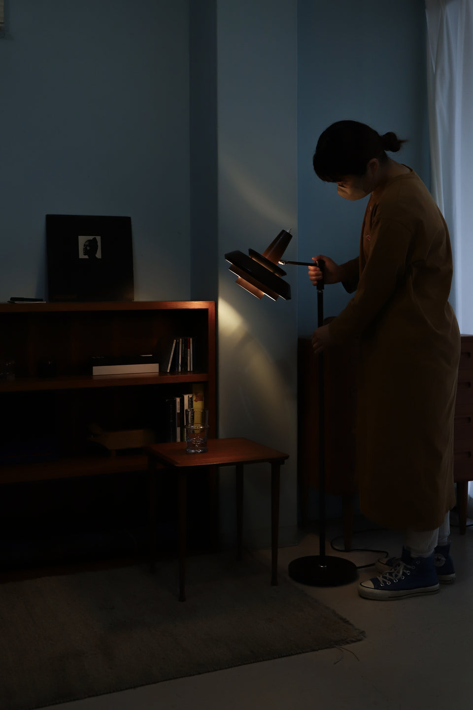 Danish Vintage Floor Stand Light/デンマークヴィンテージ フロアスタンドライト 照明 北欧インテリア