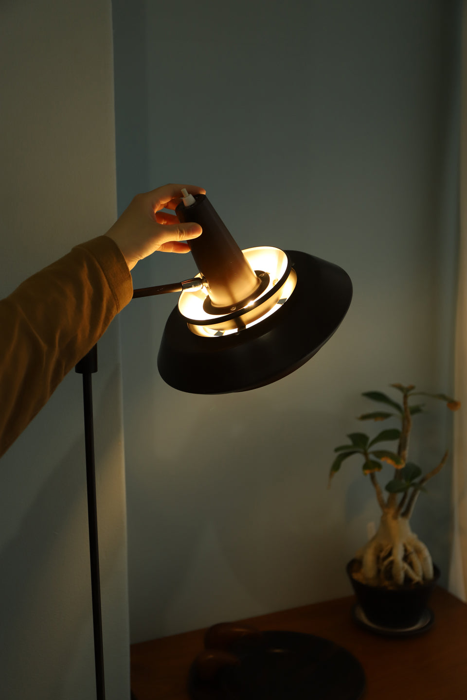 Danish Vintage Floor Stand Light/デンマークヴィンテージ フロアスタンドライト 照明 北欧インテリア