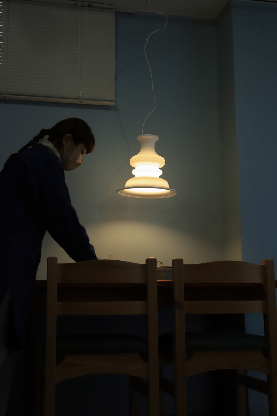 Holmegaard Pendant Light Bibliotek XL Size/ホルムガード ペンダントライト シセ・ヴェアナー ガラス 照明 デンマーク 北欧デザイン