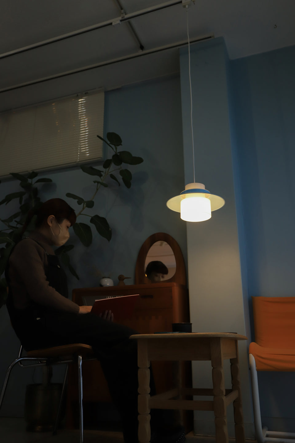 Lyfa Pendant Light Dinette Bent Karlby Danish Vintage/デンマークヴィンテージ ライファ ペンダントライト ベント・カールビー 北欧インテリア