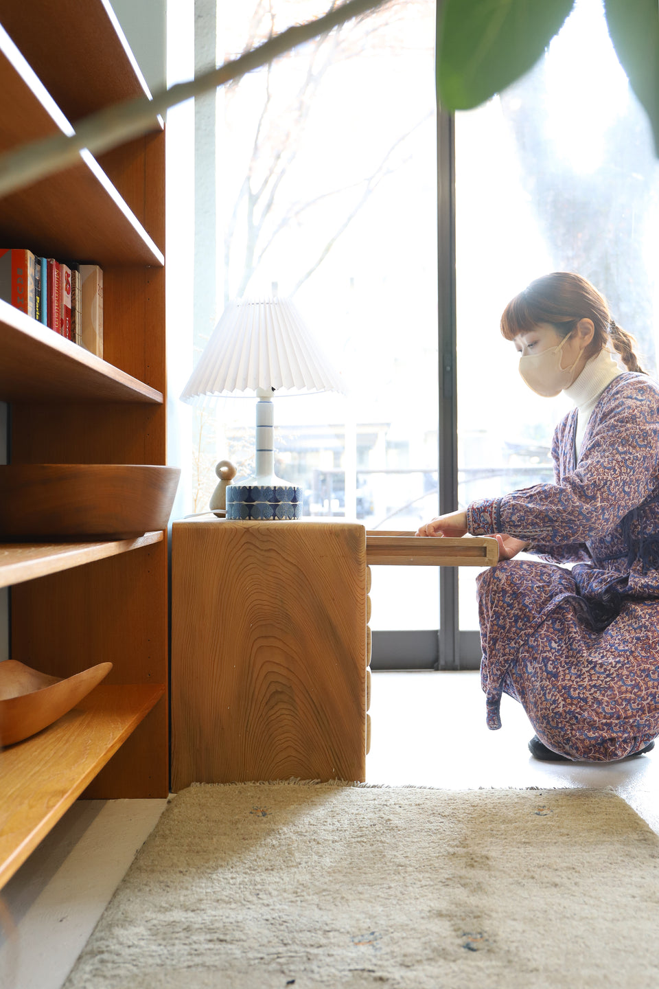 Japanese Modern Wooden Small Drawer Chest/木製 小引き出し チェスト ジャパニーズモダン シャビーシック