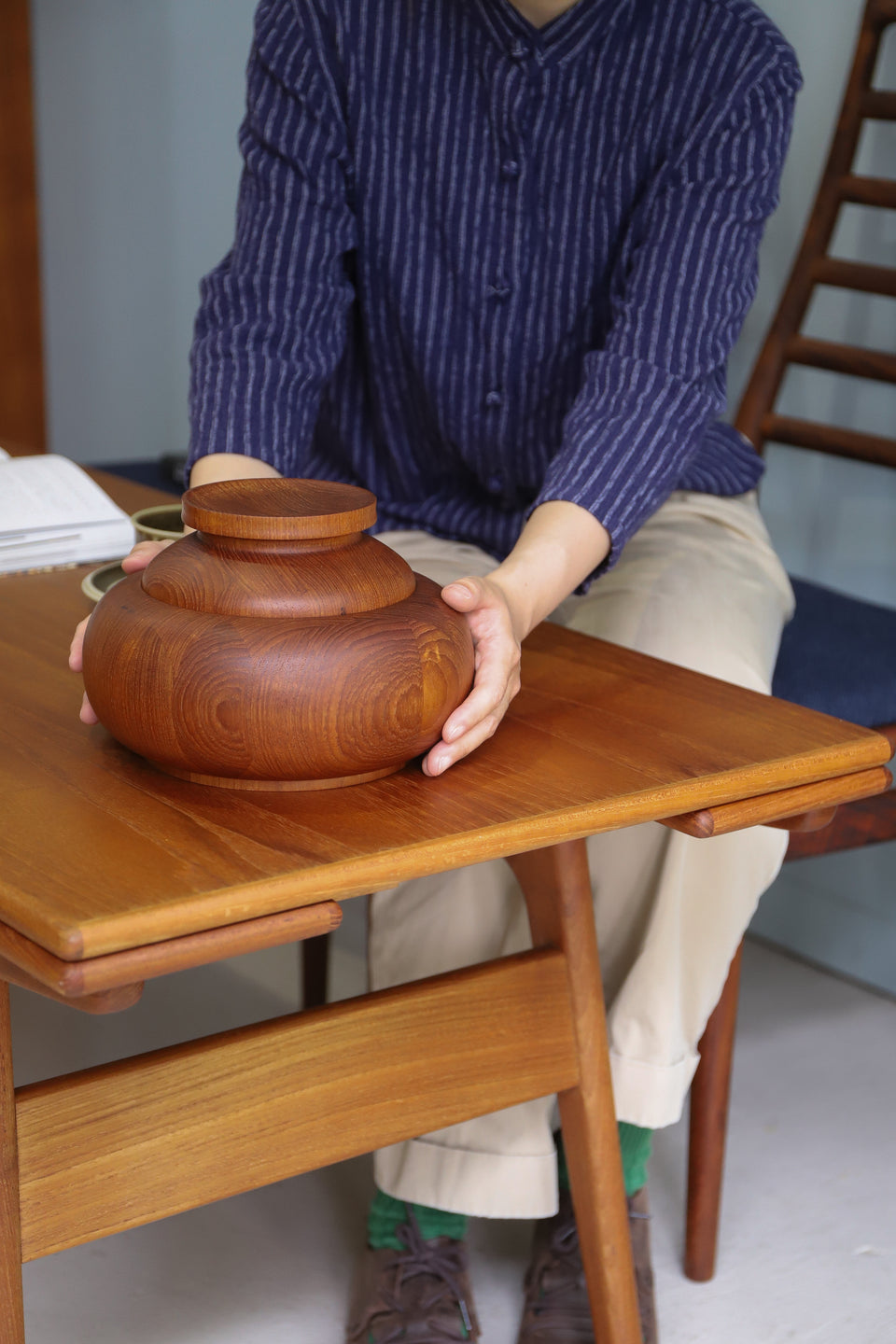 Teakwood Bowl Danish Vintage/デンマークヴィンテージ チークボウル 北欧インテリア