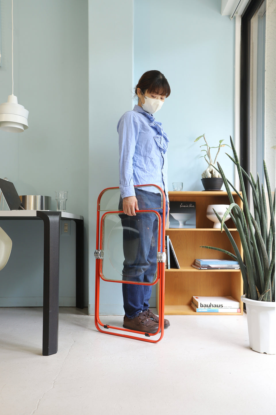 Anonima Castelli Plia Chair Giancarlo Piretti/アノニマ・カステリ プリアチェア 折りたたみ椅子 ジャンカルロ・ピレッティ イタリアンモダン