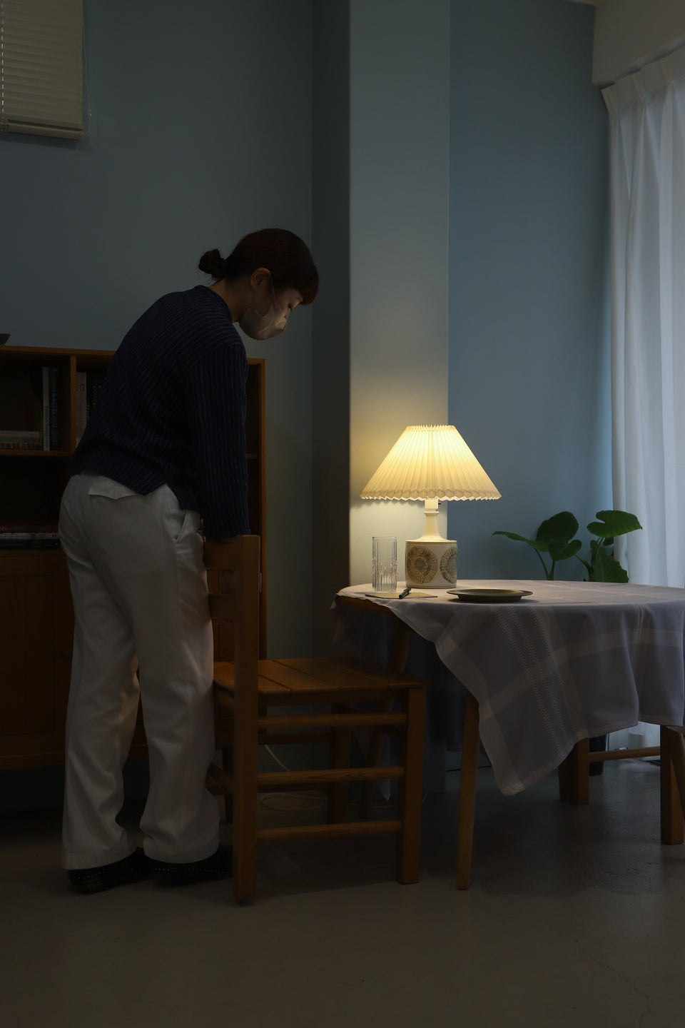 Vintage Royal Copenhagen Table Lamp Tenera Fog&Morup/ロイヤルコペンハーゲン ヴィンテージ テーブルランプ テネラ 照明 北欧インテリア