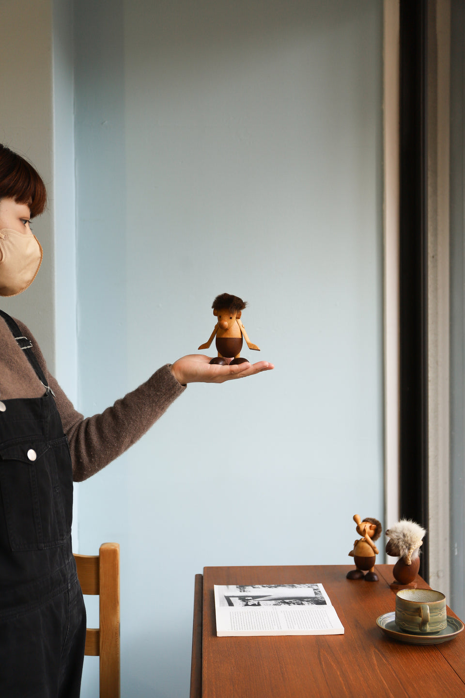 Hans Bølling Strit Torben Ørskov & Co./ハンス・ボーリン ストリット 人形 デンマークヴィンテージ 北欧インテリア