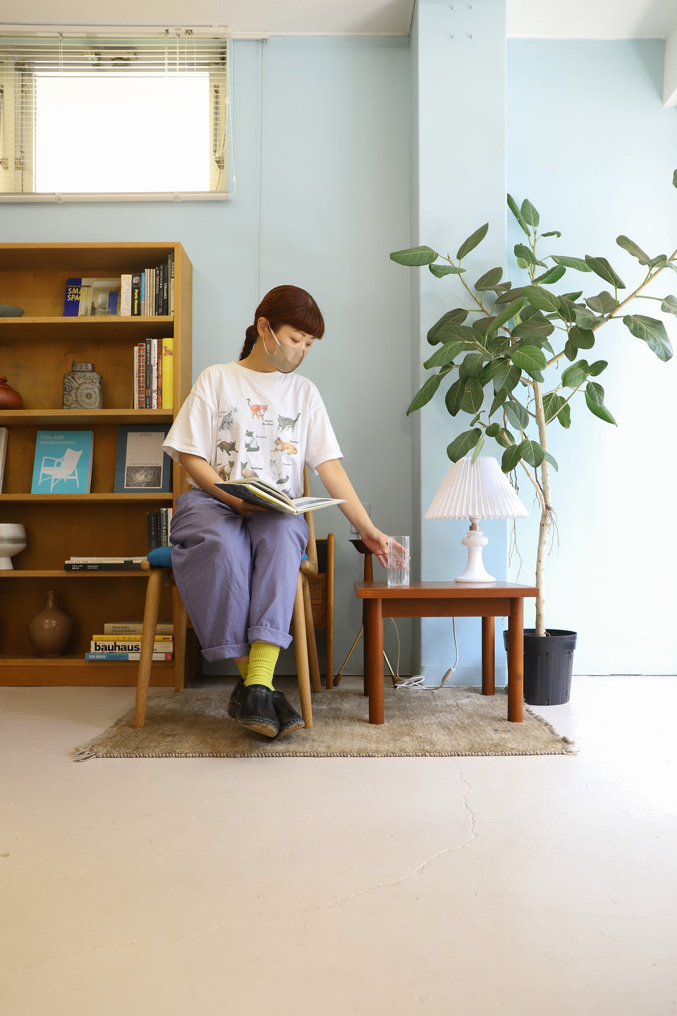 Vintage Square Side Table Teakwood/ヴィンテージ サイドテーブル チーク材 北欧デザイン