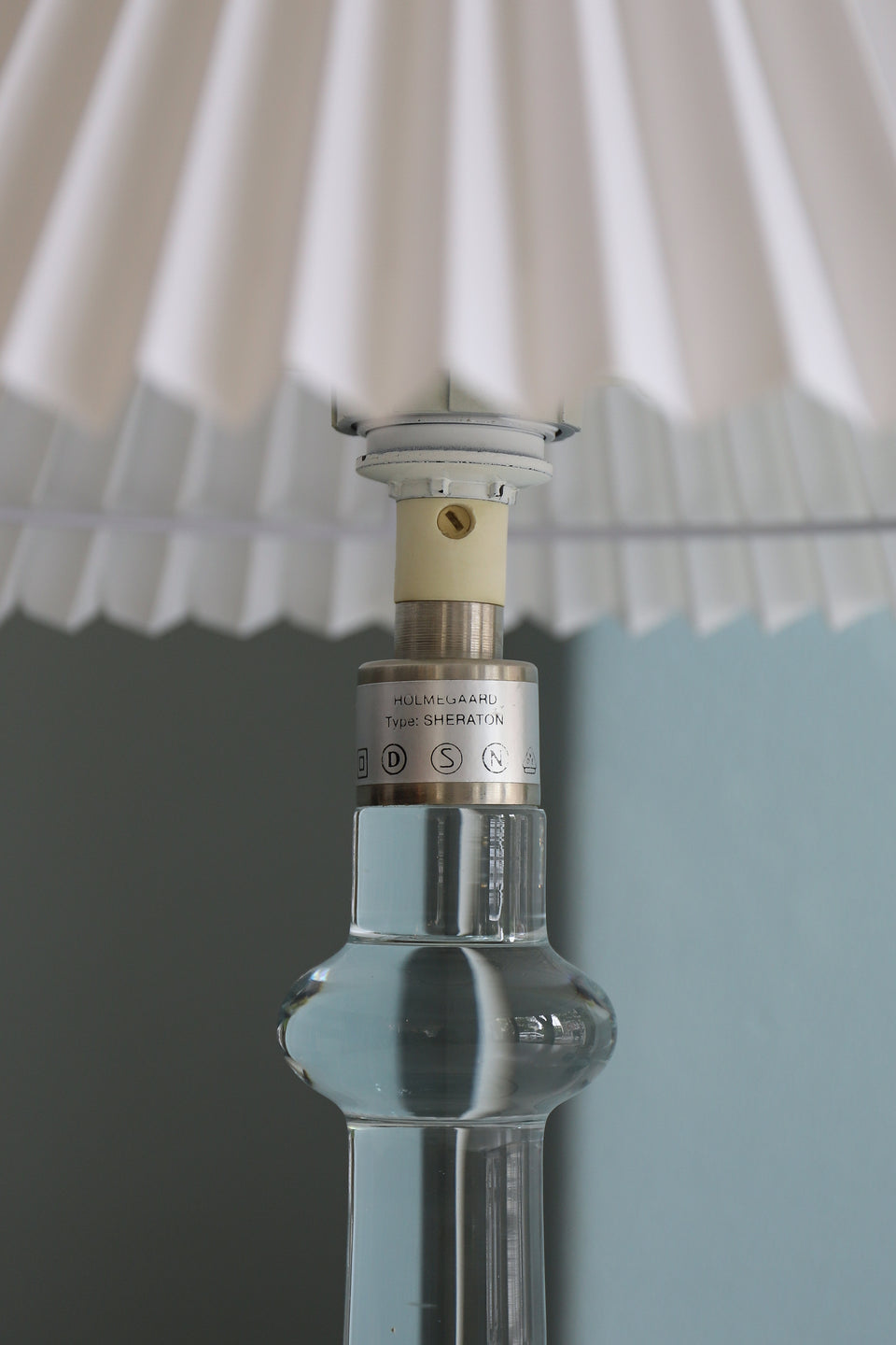 Holmegaard Sheraton Table Lamp Michael Bang/ホルムガード シェラトン テーブルランプ 間接照明 デンマークヴィンテージ