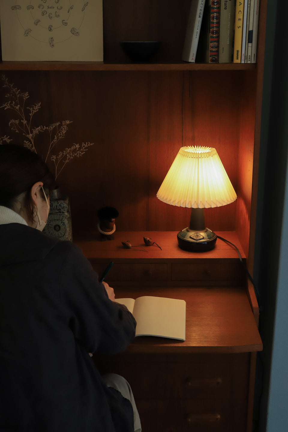 Danish Vintage Søholm Table Lamp Model 1037 Einar Johansen/デンマークヴィンテージ スーホルム テーブルランプ 間接照明 北欧インテリア