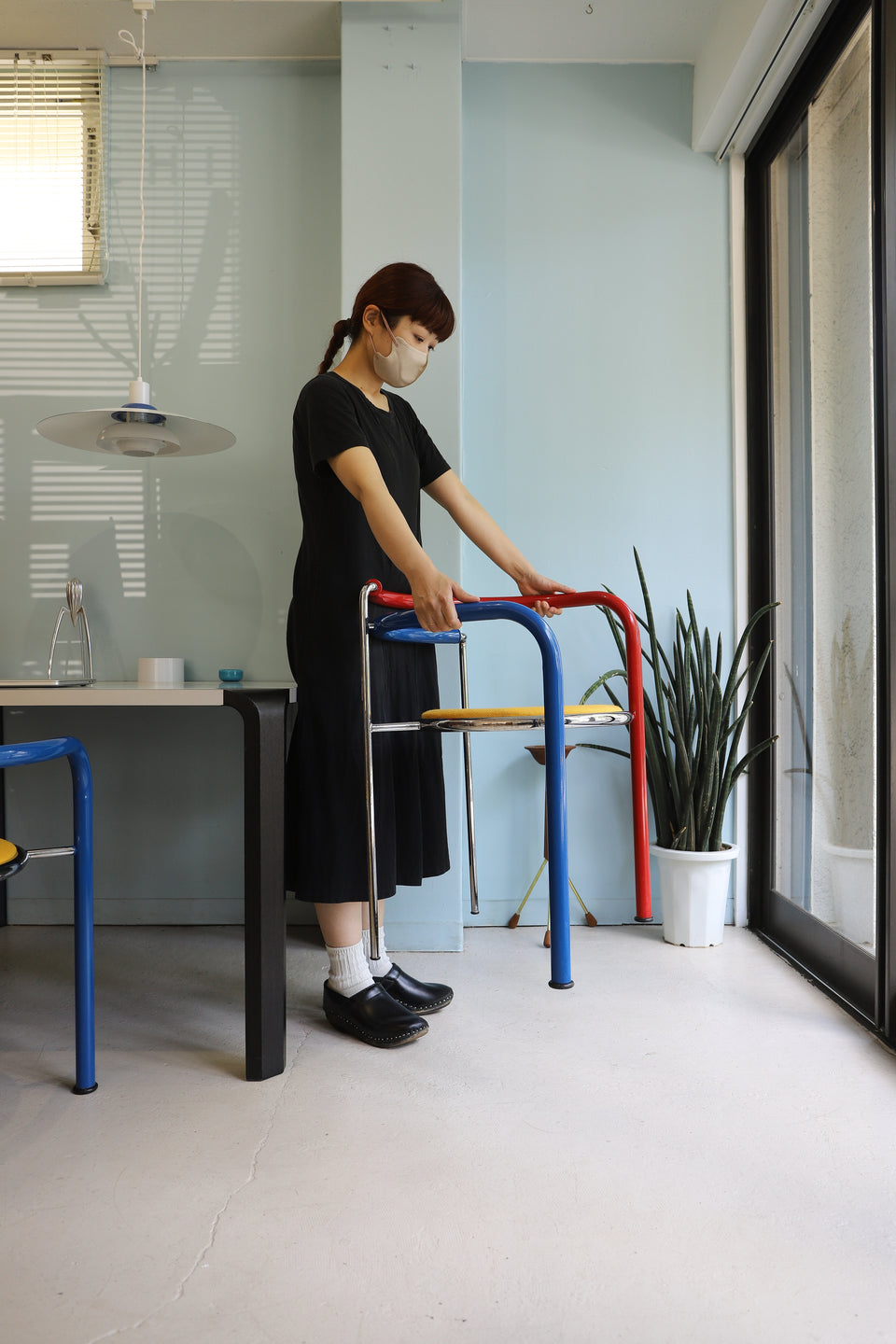 BOTIUM Dark Horse Arm Chair Rud Thygesen & Johnny Sorensen/デンマークヴィンテージ ボテム ダークホース アームチェア ポストモダン 北欧家具