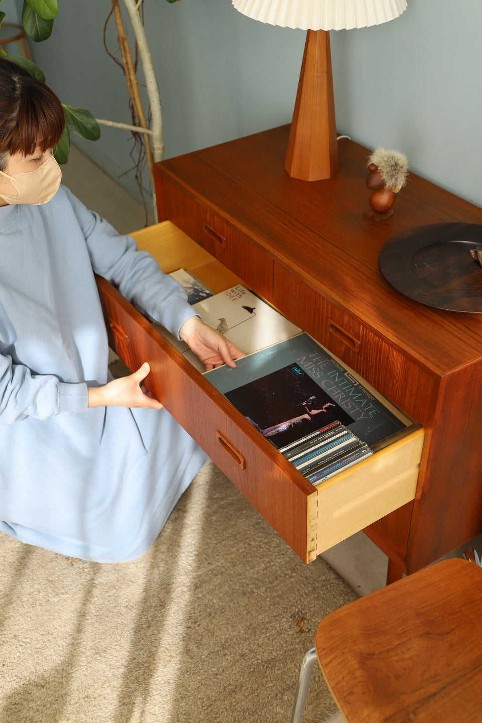 Danish Vintage Lyby Møbler Teakwood Chest/デンマークヴィンテージ チェスト チーク材 北欧家具