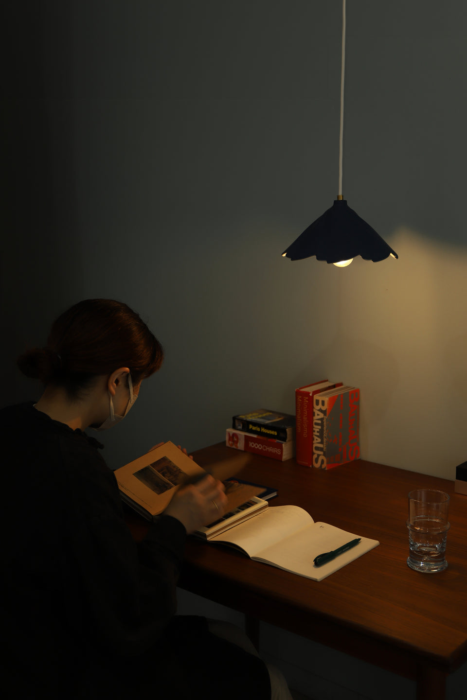 Søholm Pendant Light Swirl Danish Vintage/デンマークヴィンテージ スーホルム ペンダントライト スワール