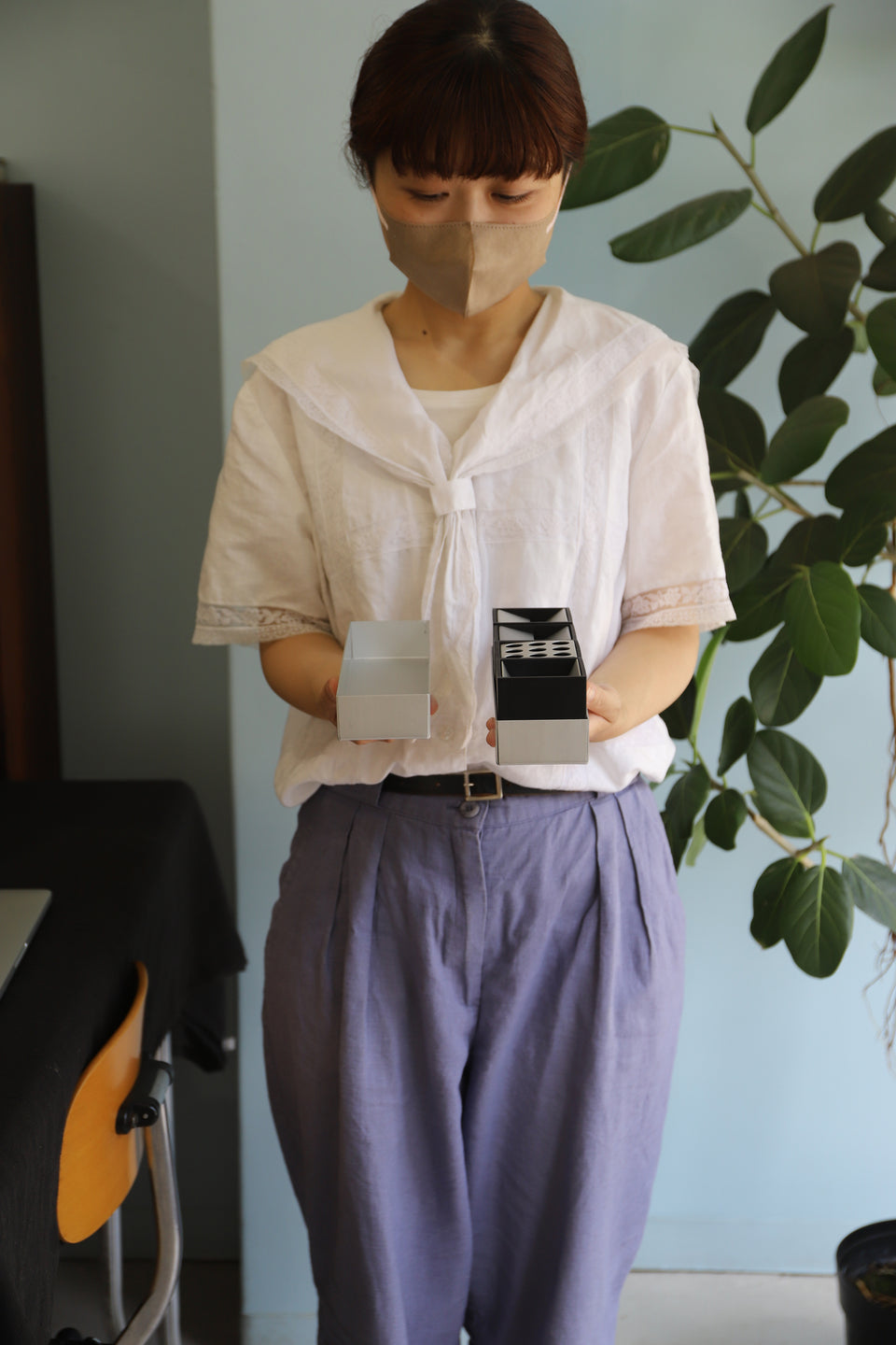 DANESE Bruno Munari Canarie Desk Set/ダネーゼ ブルーノ・ムナーリ デスクセット カナリア イタリアンモダン