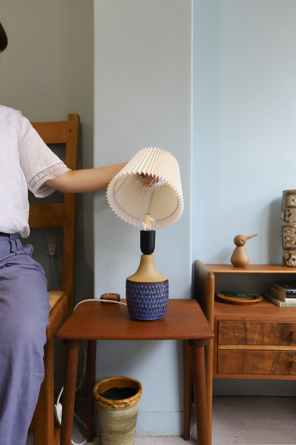 Danish Vintage Søholm Table Lamp Model 3042/スーホルム テーブルランプ デンマークヴィンテージ 間接照明 北欧インテリア
