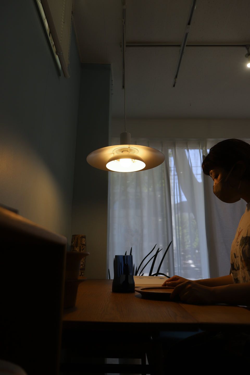 Danish Vintage Jeka Pendant Light 8020-H/デンマークヴィンテージ ジェカ ペンダントライト 照明 北欧インテリア