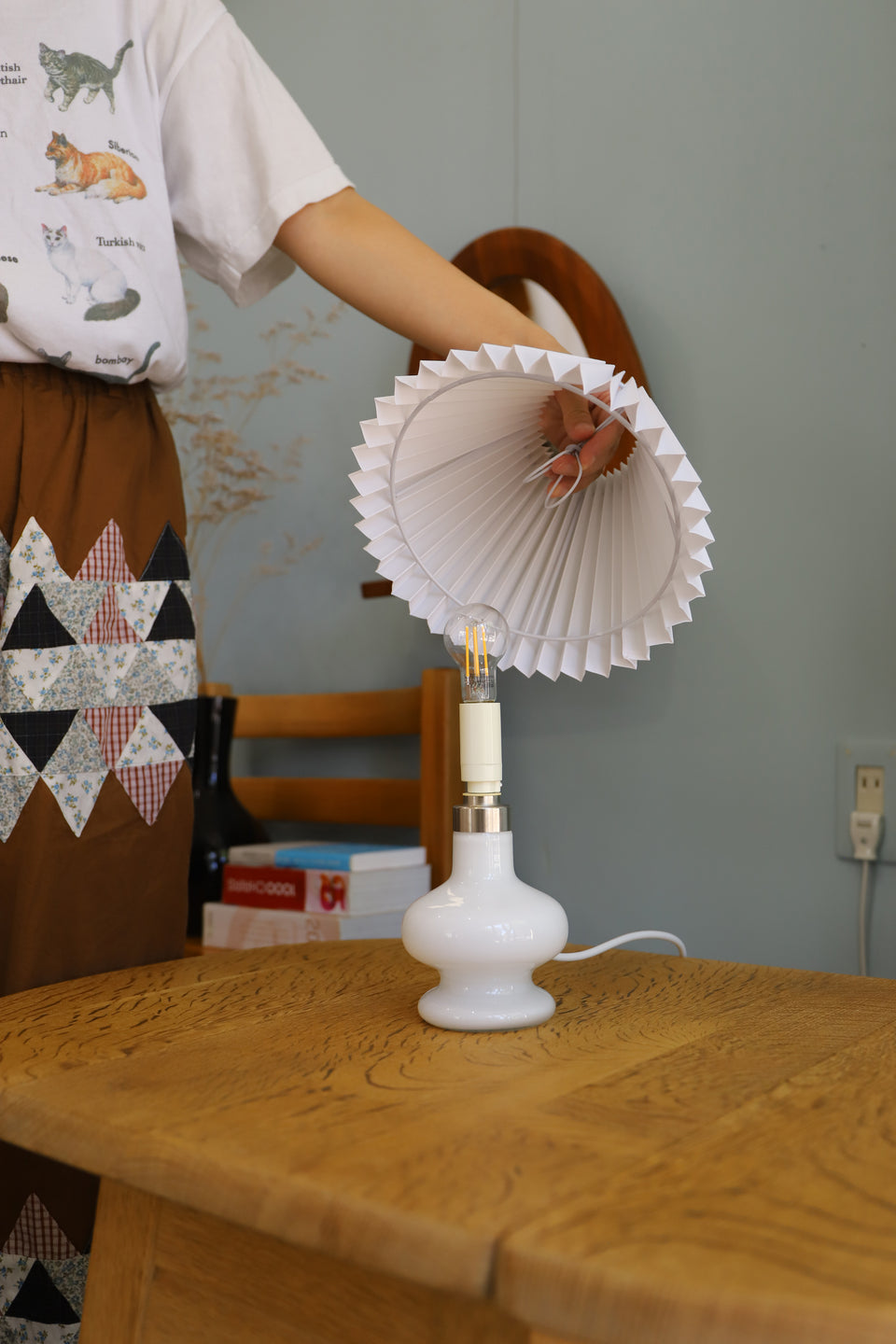 Holmegaard Table Lamp Christine Sidse Werner/ホルムガード テーブルランプ クリスティーン シセ・ヴェアナー 間接照明 北欧インテリア