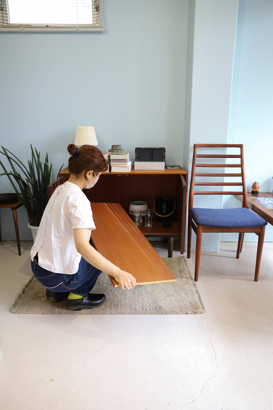 Danish Vintage Bornholms Møbelfabrik Rosewood Sideboard/デンマークヴィンテージ キャビネット サイドボード ローズウッド 収納 北欧家具