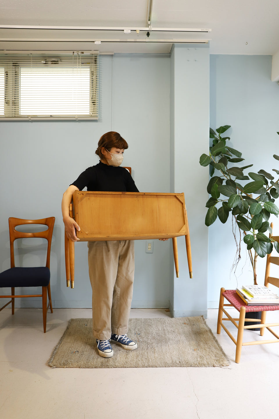Germany Vintage Verralux Small Cabinet Chest/ドイツヴィンテージ スモールキャビネット チェスト サイドボード