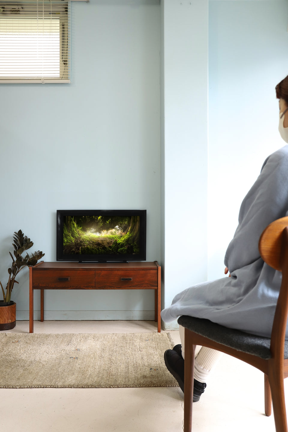 Swedish Vintage Rosewood Low Chest Board/スウェーデンヴィンテージ ローズウッド ローチェストボード テレビ台 北欧家具