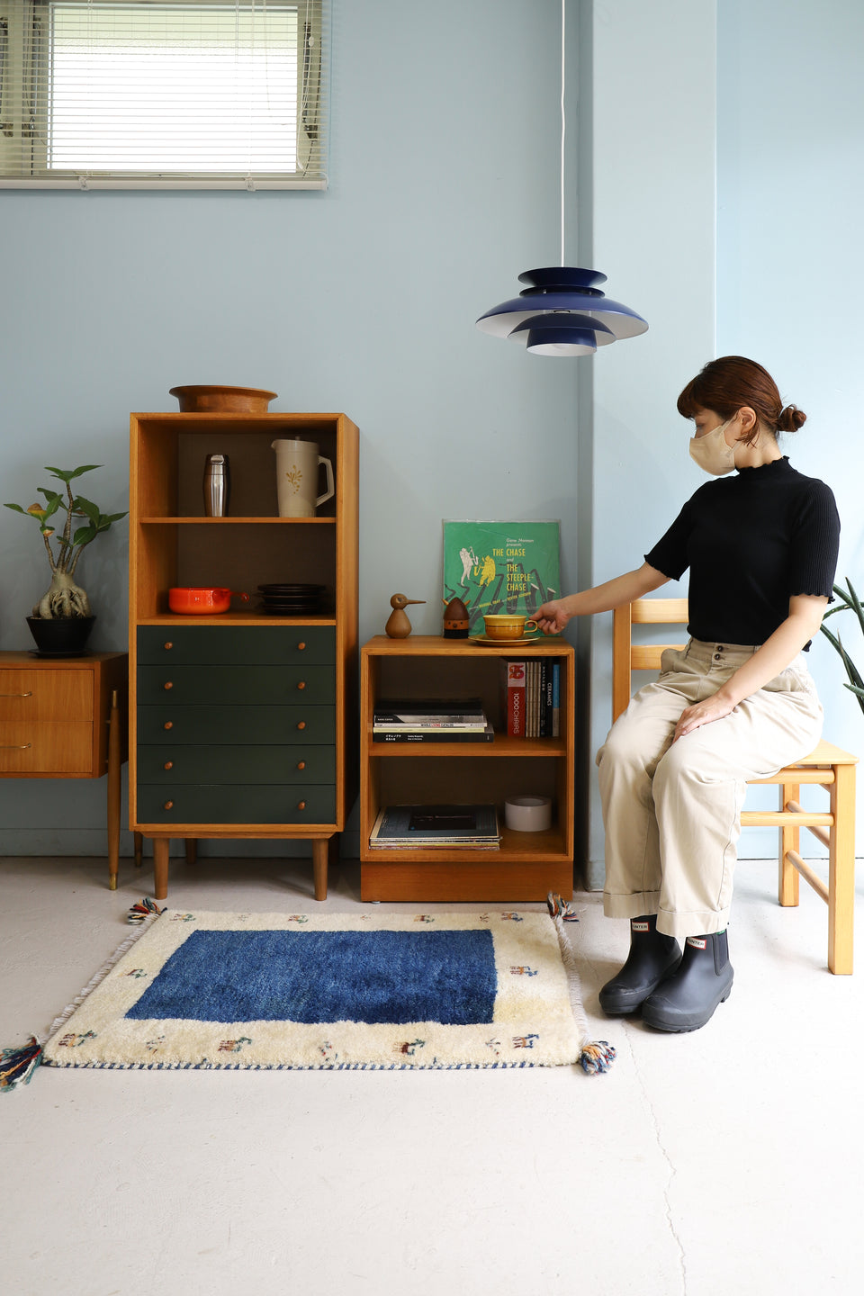 HG Møbler Oakwood Bookcase Shelf Danish Vintage/デンマークヴィンテージ ブックケース シェルフ オーク材 収納家具 北欧インテリア
