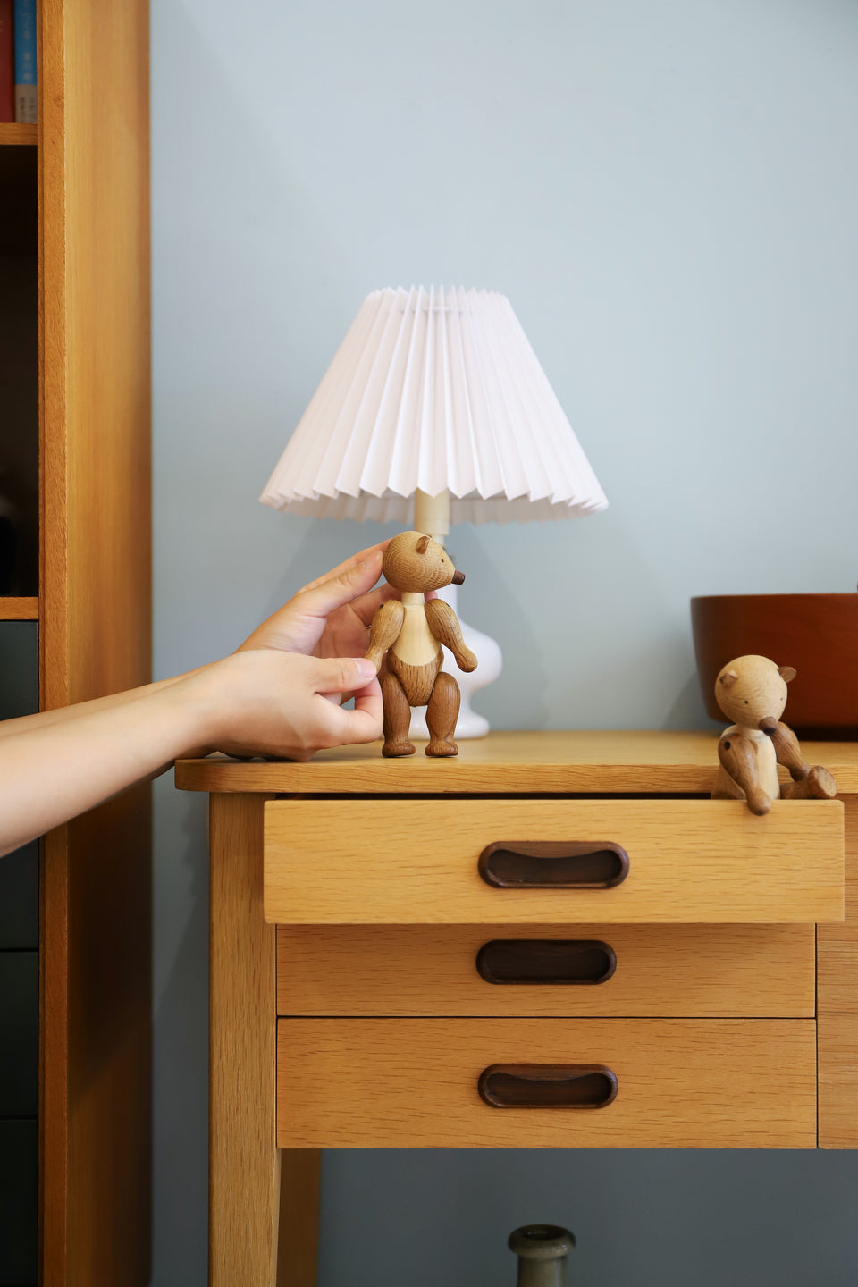 Vintage Kay Bojesen Bear/ヴィンテージ カイ・ボイスン ベア オブジェ 人形 デンマーク 北欧雑貨