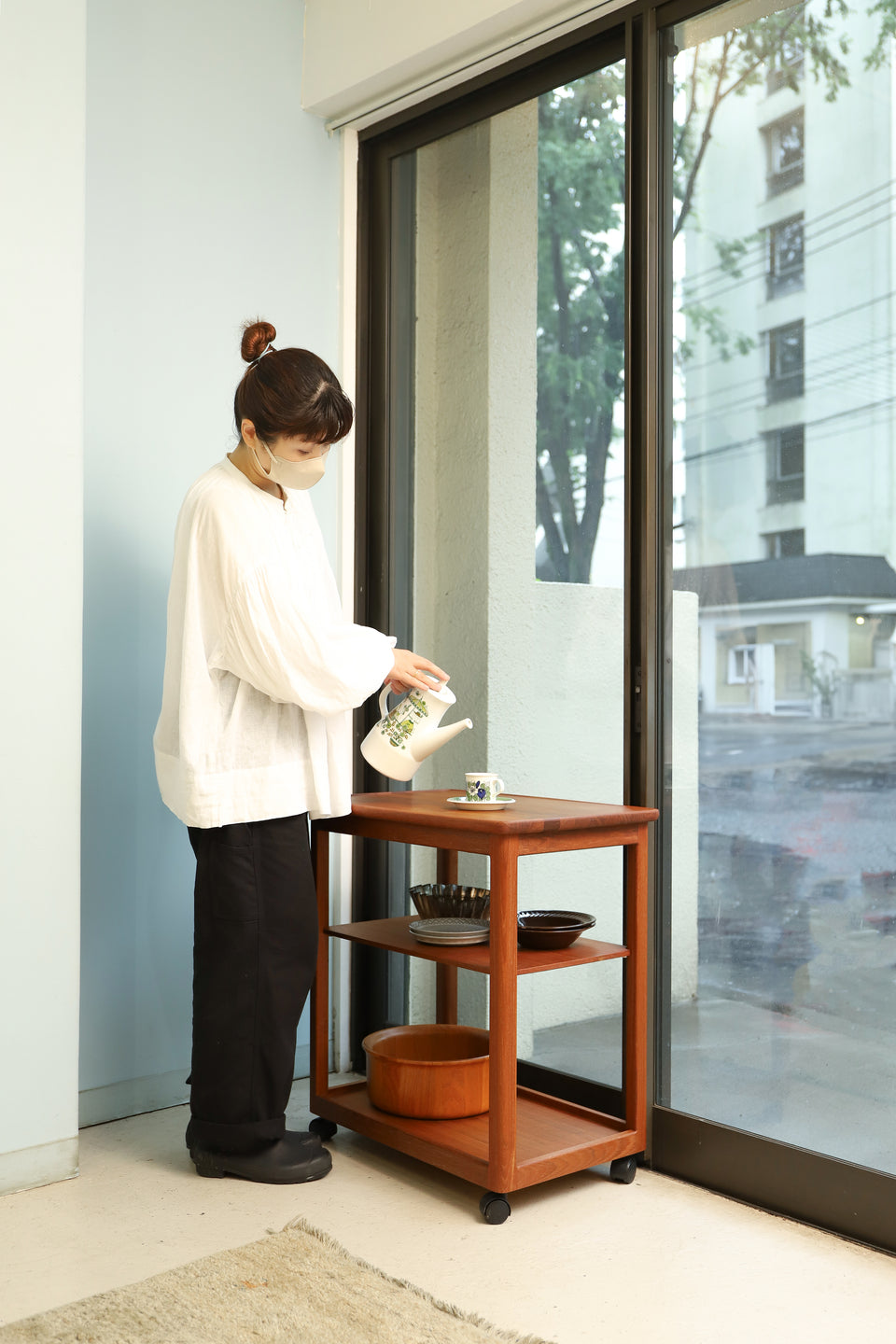 Aobayashi Seisakujo Service Wagon Japanese Vintage/青林製作所 サービスワゴン トロリー ジャパンヴィンテージ