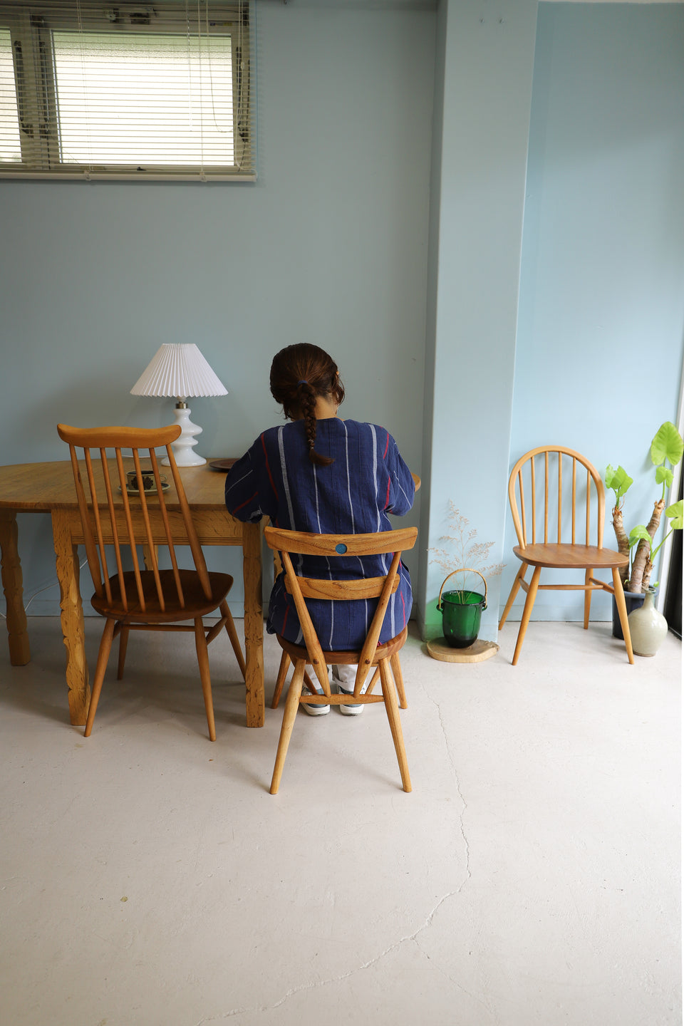 UK Vintage Ercol Chair/イギリスヴィンテージ アーコール ダイニングチェア 椅子