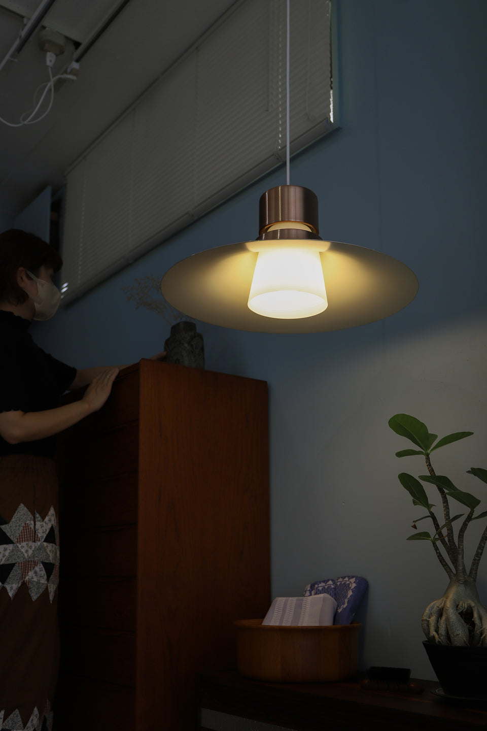 Japanese Vintage Pendant Light Midcentury Design/ジャパンヴィンテージ ペンダントライト 照明 ミッドセンチュリー 北欧デザイン