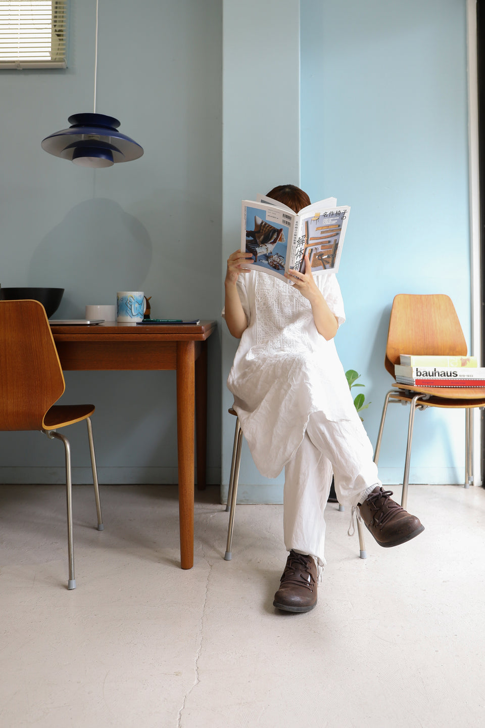 Teak Plywood Stacking Chair Danish Vintage/デンマークヴィンテージ スタッキングチェア チーク プライウッド 椅子 北欧家具