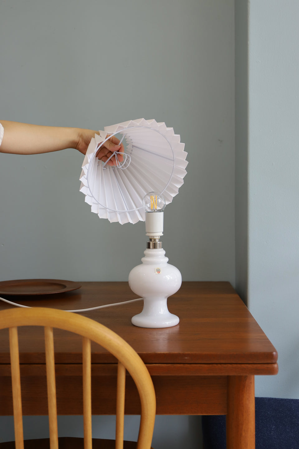 Holmegaard Table Lamp Monique Danish Vintage/ホルムガード テーブルランプ モニーク デンマークヴィンテージ 間接照明 北欧インテリア