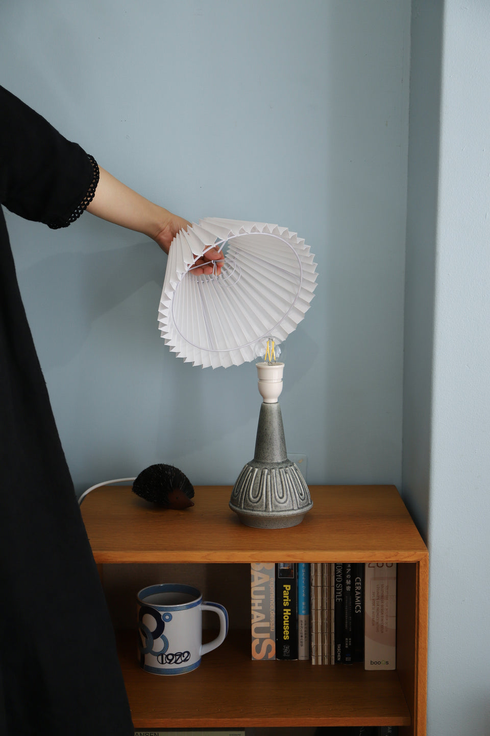 Danish Vintage Søholm Table Lamp Model 1013/デンマークヴィンテージ スーホルム テーブルランプ 間接照明 北欧インテリア