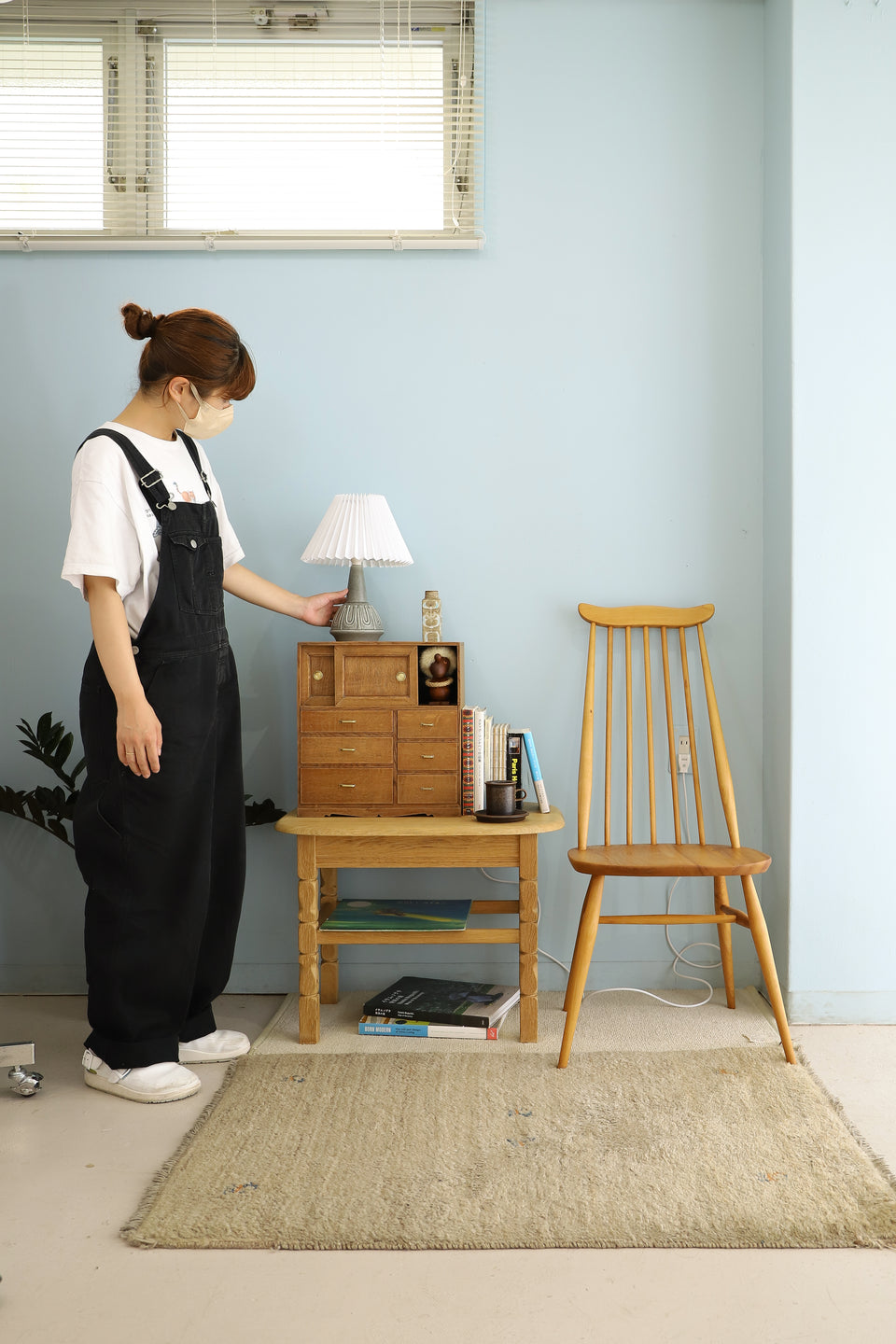 Japanese Vintage Small Wooden Drawer/ジャパンヴィンテージ 木製小引き出し レトロモダン シャビー 古道具