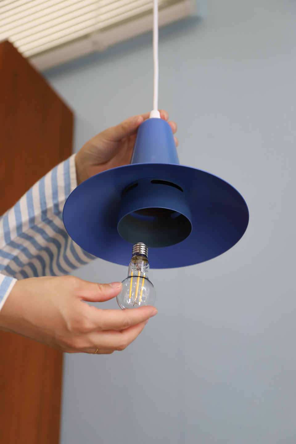 Vintage Small Pendant Light Danish Midcentury/デンマークヴィンテージ ペンダントライト 間接照明 北欧インテリア