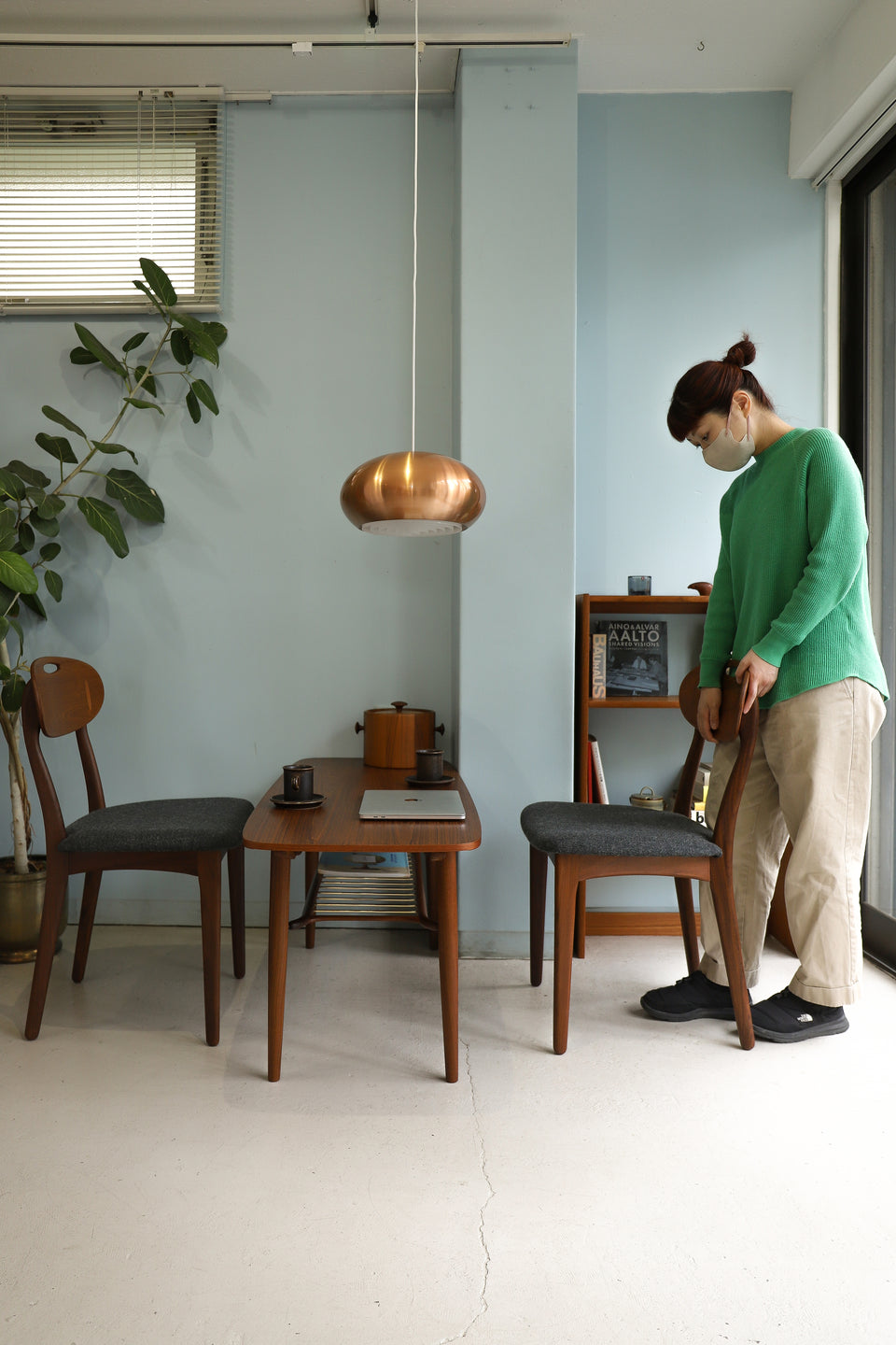Danish Vintage Gorm Møbler Coffee Table with Rack/デンマークヴィンテージ コーヒーテーブル ラック付き 北欧家具