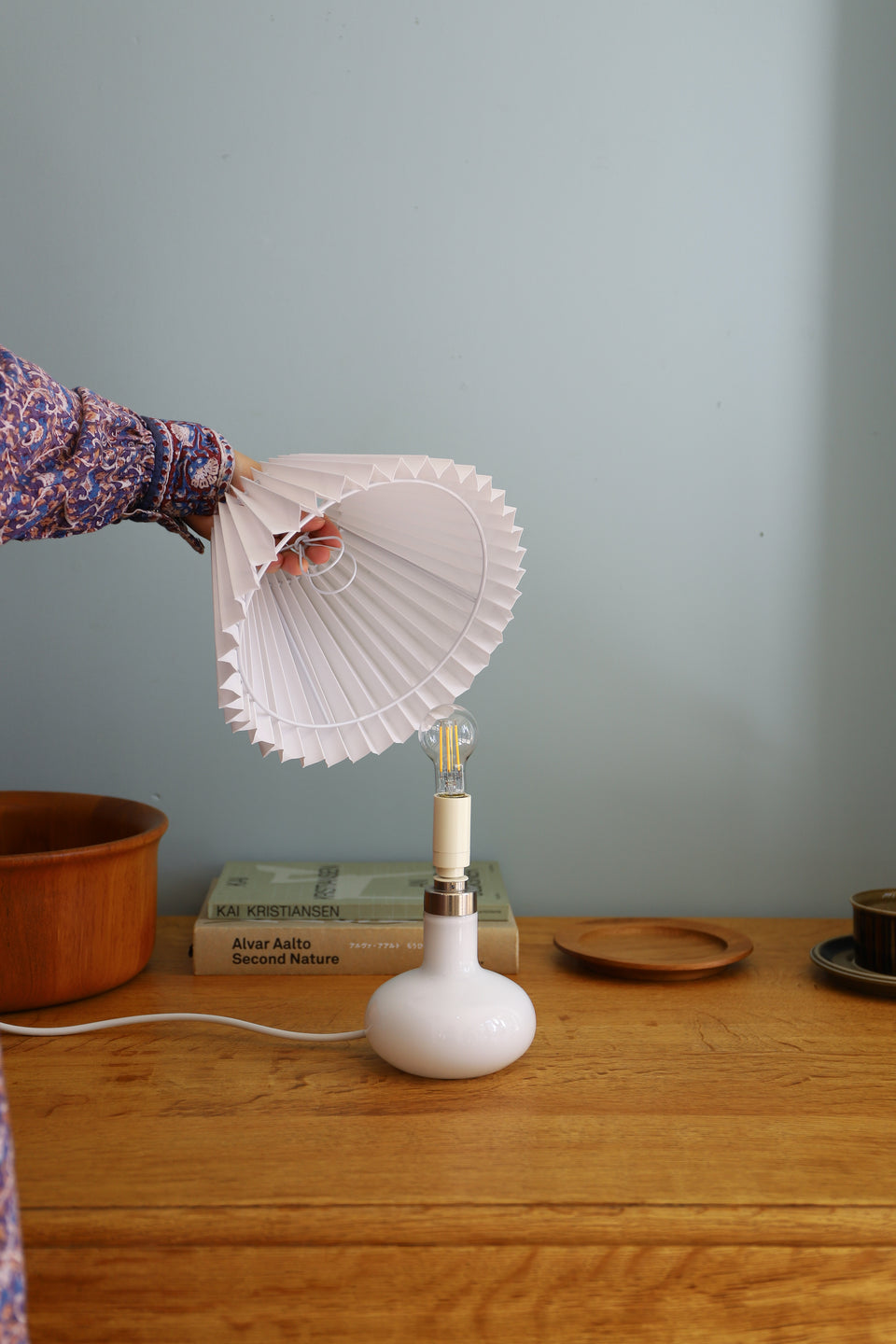 Holmegaard Table Lamp Carol Danish Vintage/デンマークヴィンテージ ホルムガード テーブルランプ キャロル シセ・ヴェアナー 北欧インテリア