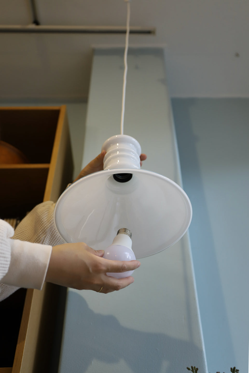 Holmegaard Pendant Light Apoteker Danish Vintage/デンマークヴィンテージ ホルムガード ペンダントライト 照明 シセ・ヴェアナー