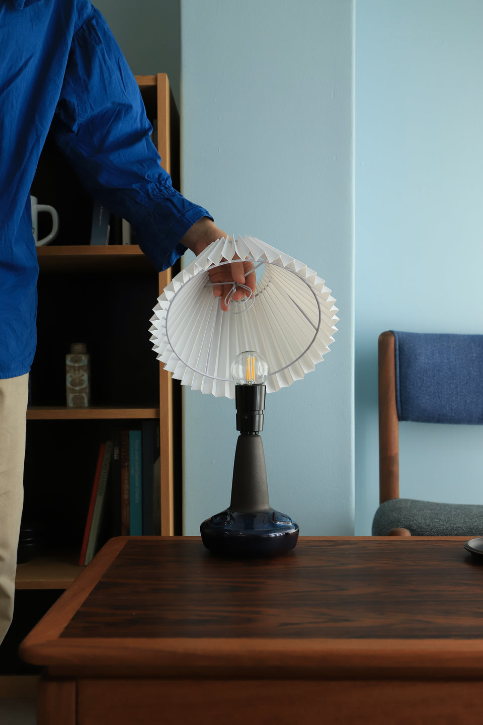 Søholm Table Lamp Model 1037 Einar Johansen Danish Vintage/デンマークヴィンテージ スーホルム テーブルランプ 間接照明 北欧インテリア