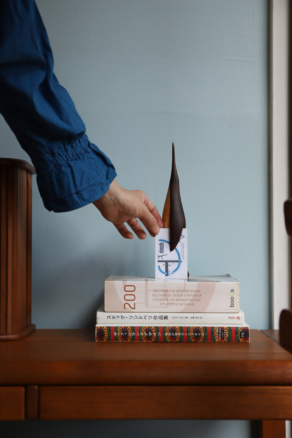 Wooden Penguin Figure Danish Vintage/デンマークヴィンテージ ペンギン 木製オブジェ 置物 北欧雑貨