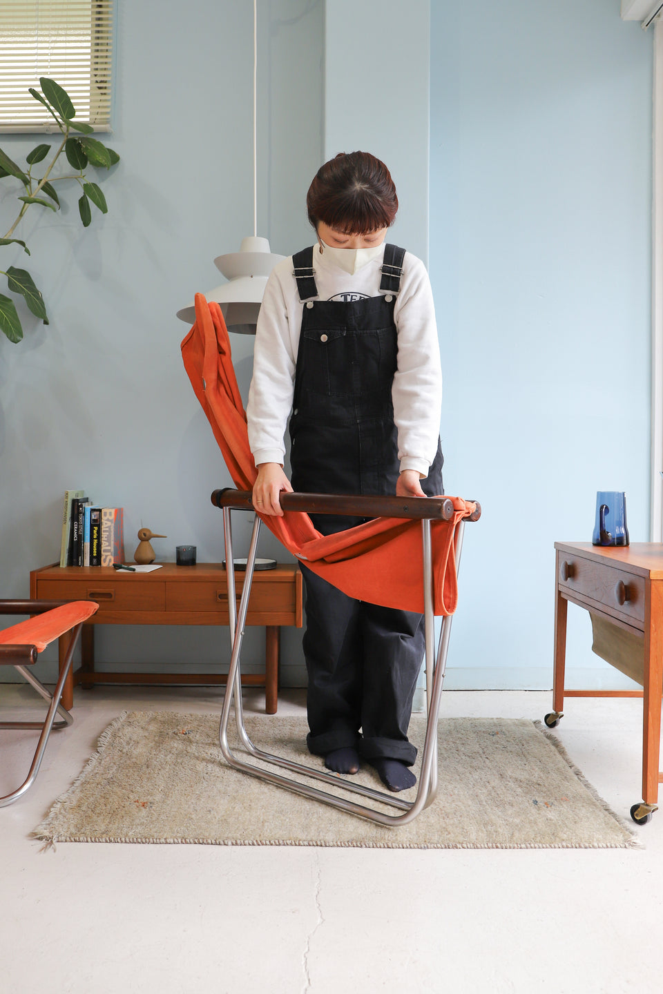 Ny Chair X Folding Personal Chair/ニーチェアエックス 新居猛 折りたたみ パーソナルチェア ラウンジチェア