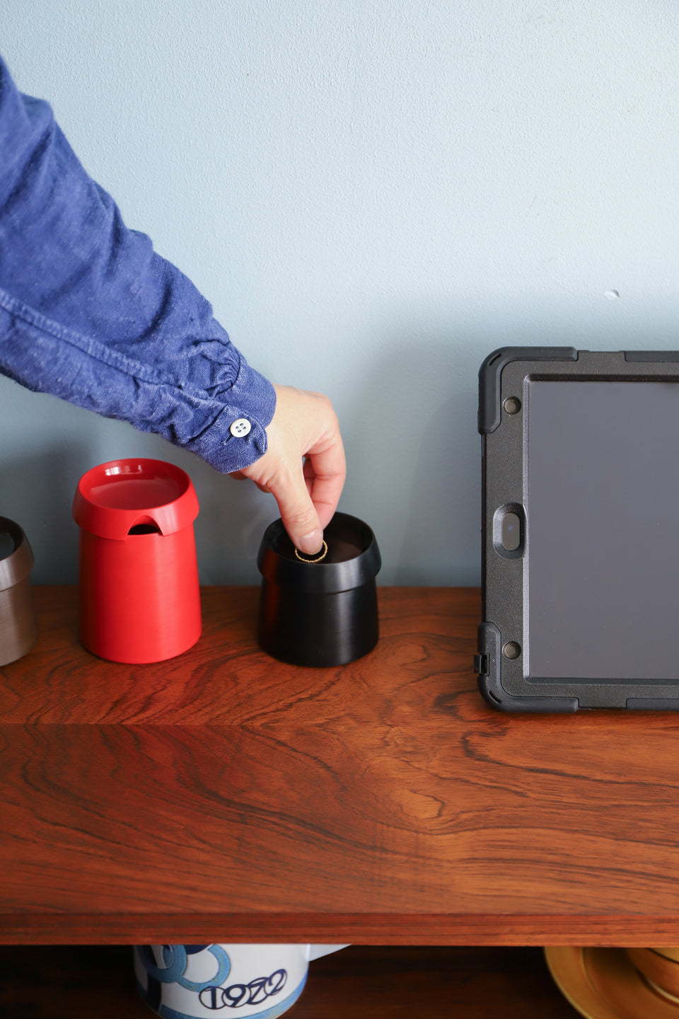 Torben Ørskov & Co. Gourmet Melamine Series Kristian Vedel/クリスチャン・ヴェデル グルメメラミンシリーズ ポット 小物入れ 北欧インテリア