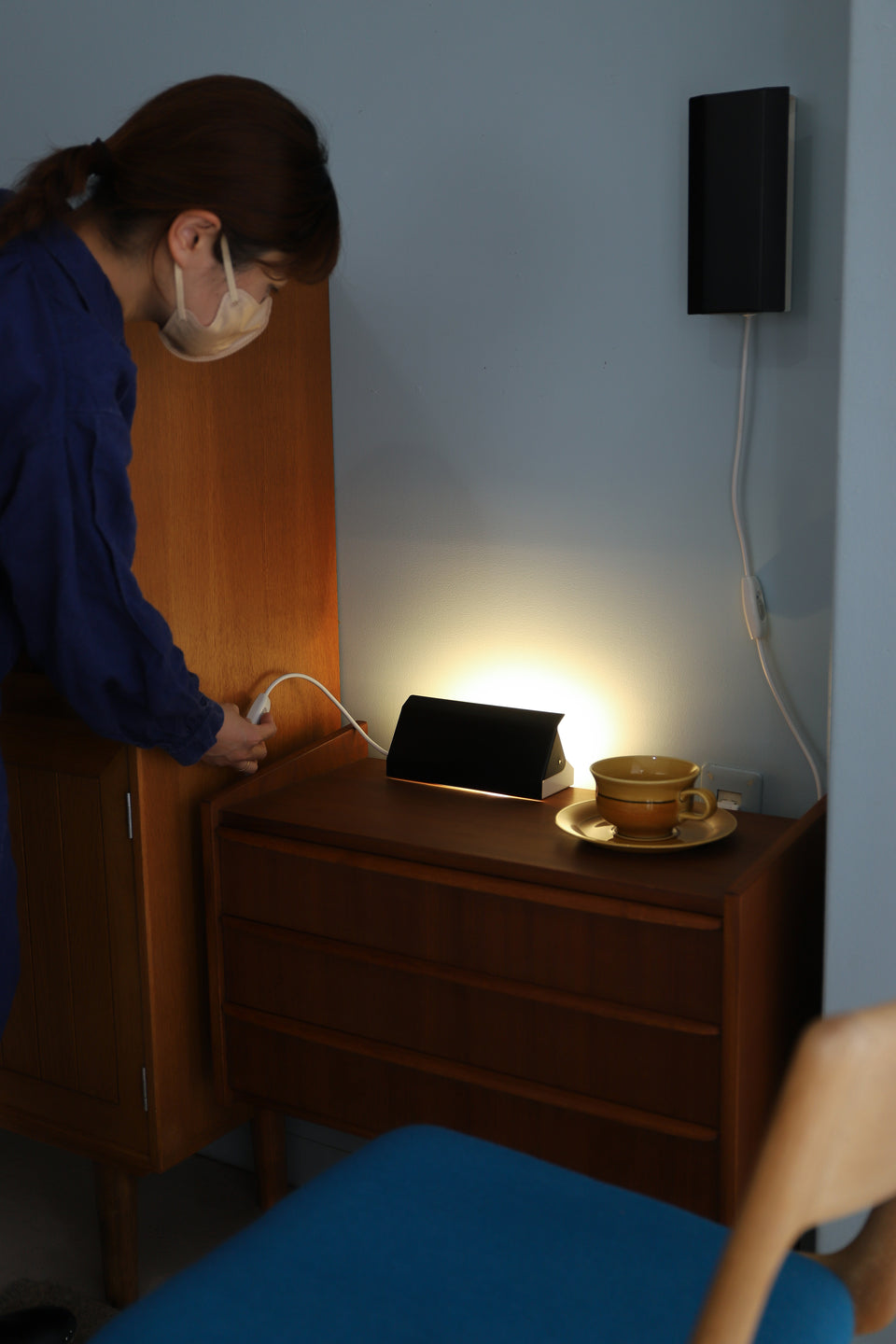 Danish Vintage Horn Bedside Wall Lamp Type 564A/デンマークヴィンテージ ホーン ウォールランプ 間接照明 北欧インテリア