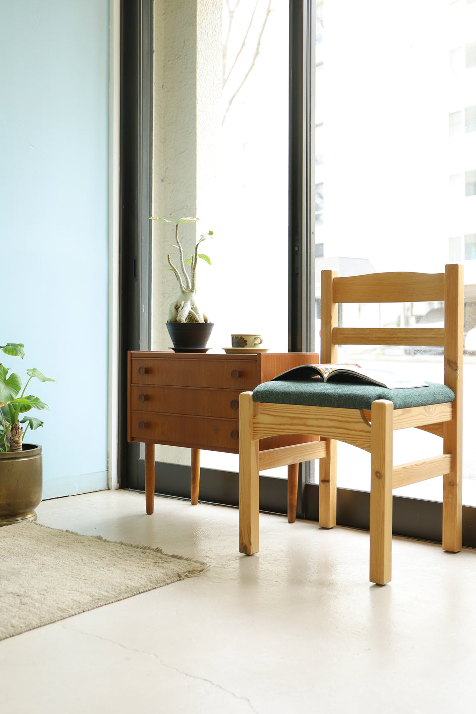 Danish Vintage 3drawer Side Chest/デンマークヴィンテージ サイドチェスト 3段 北欧家具